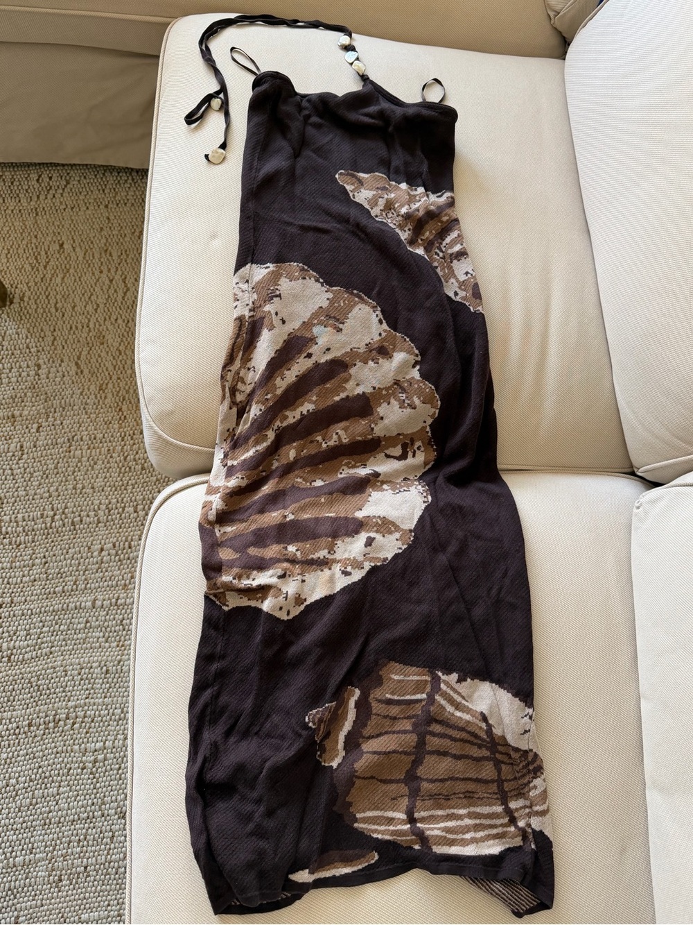 Torn by Ronny Kobo Lola Dress (Chocolate Brown Shell) - Picture 3 of 4